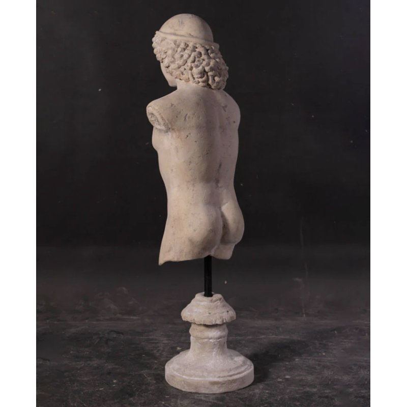 Statue buste classique
