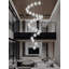 Lustre en cristal 26 lumières Xhirald