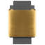 Outdoor LED Wall Light TIMOK Brass