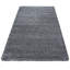 Gano Large Grey Shaggy Rug