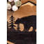 Tapis beige / brun Étienne-357980716