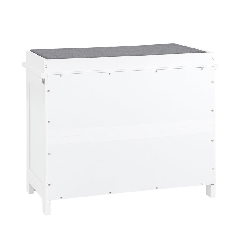 6 Pair Shoe Storage Bench