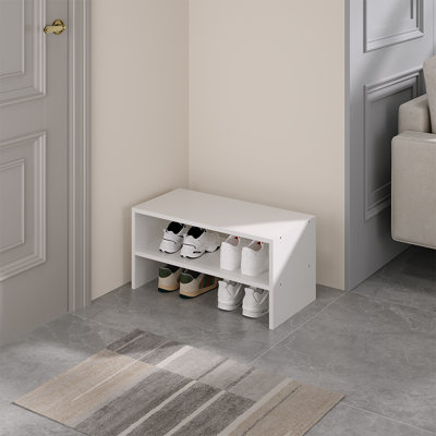 4 Pair Shoe Rack
