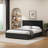 4 Storage Drawers Upholstered Bed-442197176-442197178