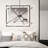 12 - Light Dimmable Sputnik Modern Linear Chandelier-33366813