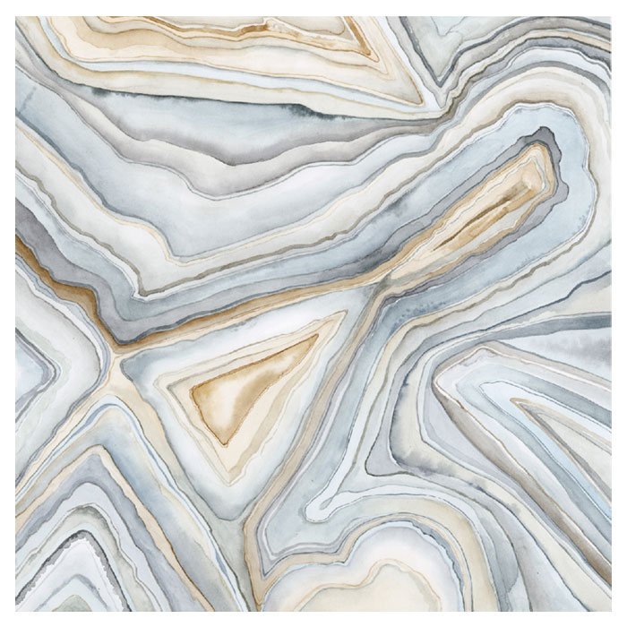 « agate abstract », impression sur toile