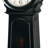 Nashua 81.5'' H Solid + Manufactured Wood Grandfather Clock with Adjustable Chime Volume