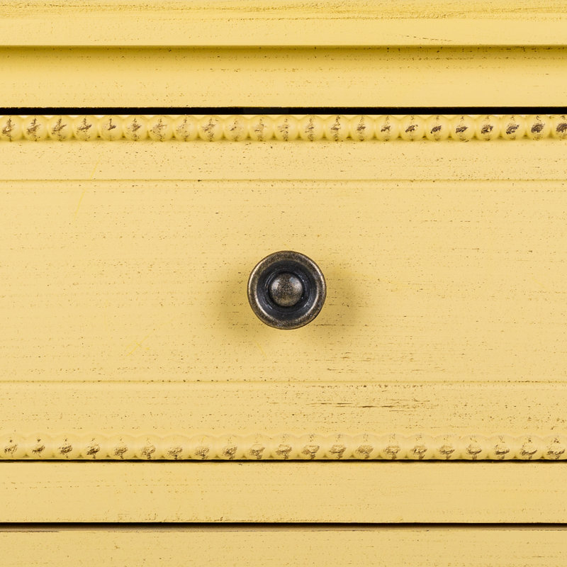 Schweinzger End Table, Yellow