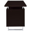 Bureau à 2 tiroirs à plateau flottant-100242539