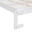 Grand lit escamotable mural avec tablettes, blanc-440292678-440292683