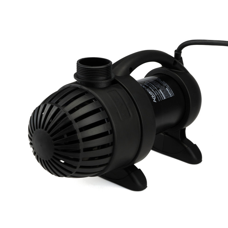 Aquascape AquaSurge 4000 Black Submersible Waterfall Pump