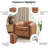 Leamon Fire-Resistant Upholstered Barrel Chair-173885915-196708300