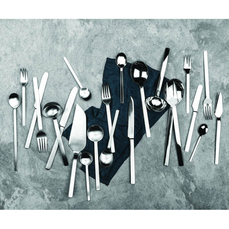 STILE By PININARINA Stainless Steel Salad / Dessert Fork