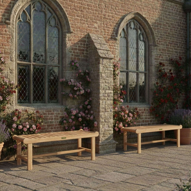 Banc sans dossier de 48 po Cambridge