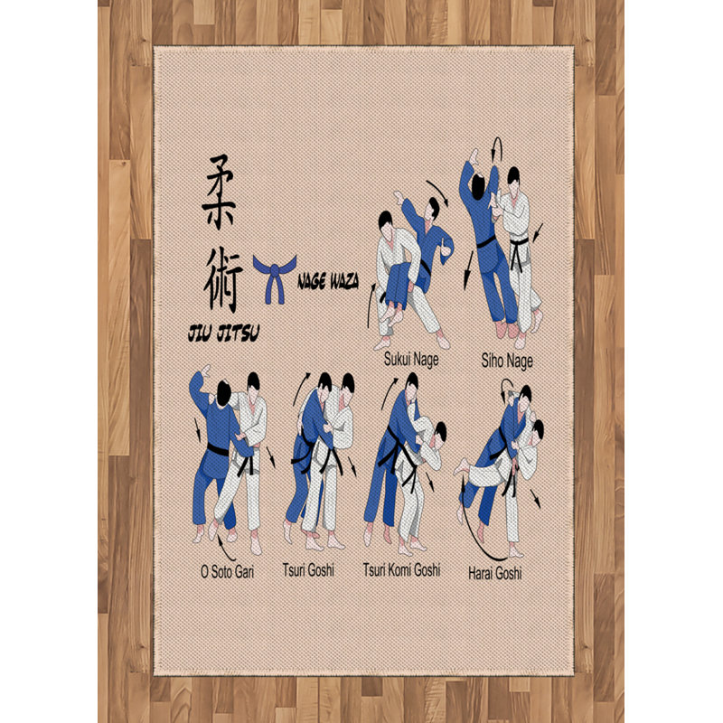 Rhianna Hand Woven Area Rug, Rectangle 120 x 180cm