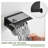Stainless Steel Wall Mount Toilet Paper Holder with Shelf-113571715