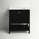 Krish 30'' Single Bathroom Vanity with Engineered Marble Top