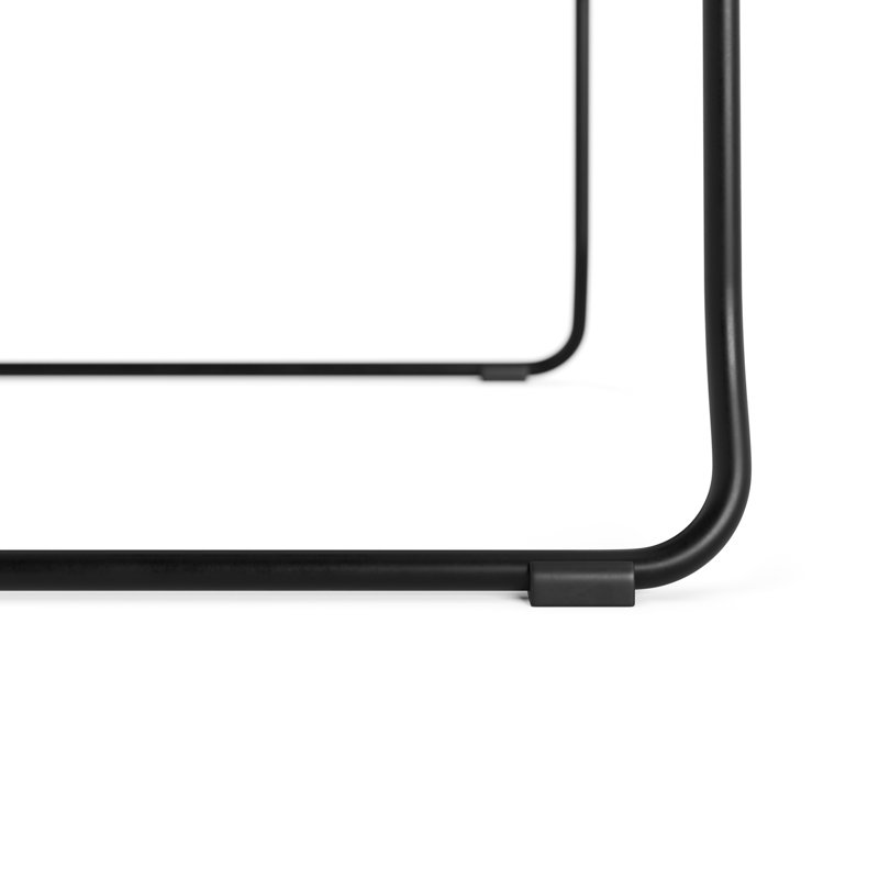 Tabouret 28 po, Noir