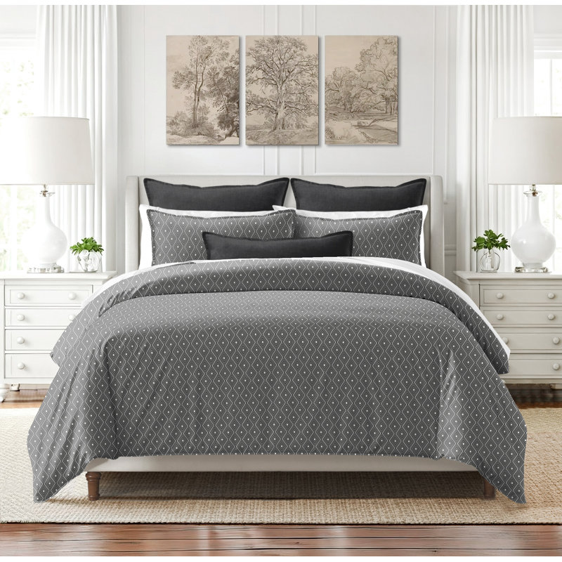 Granite Point Lane, Full / Double Duvet Cover + 5 Additional Pieces, Iron