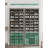 Darlington Shoe Storage Cabinet, 36 Pairs Free Standing Closet Organizer, 8.8 inch Widened Cell Wood Shoe Organizer, 12 Tiers Vertical Space Saving Shoe Rack for Entryway, Bedroom-1435108695