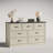 4 Pieces Bedroom Set Include 7 Drawer Dresser,5 Drawer Chest and Two Nightstands-39874422