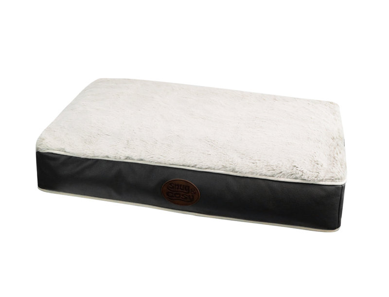 Alexus Faux Leather Pet Bed