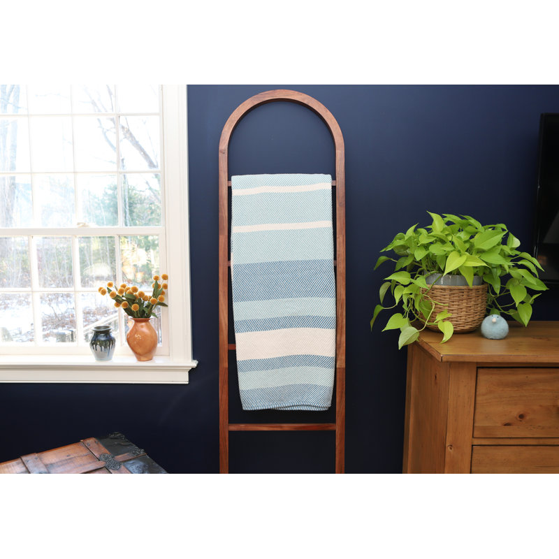Oak Bluffs 50" x 72" Throw, Surf