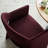 Talia Performance Velvet Dining Armchair-105770578