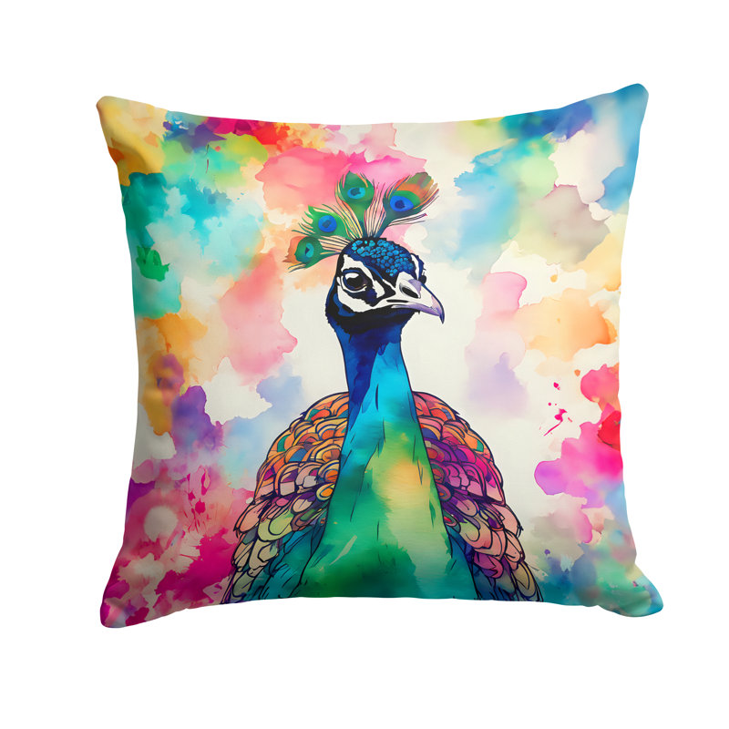 Coussin Hippie, H 18 po x l 18 po