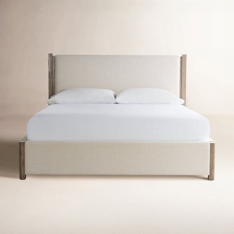 Dwell Upholstered King Bed, King