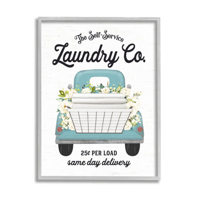 Self Service Laundry Co.