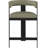Romeo Hermi Vegan Leather Counter Stool-815291733-858767807