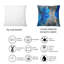 Coussin Blue Luxury-789635190