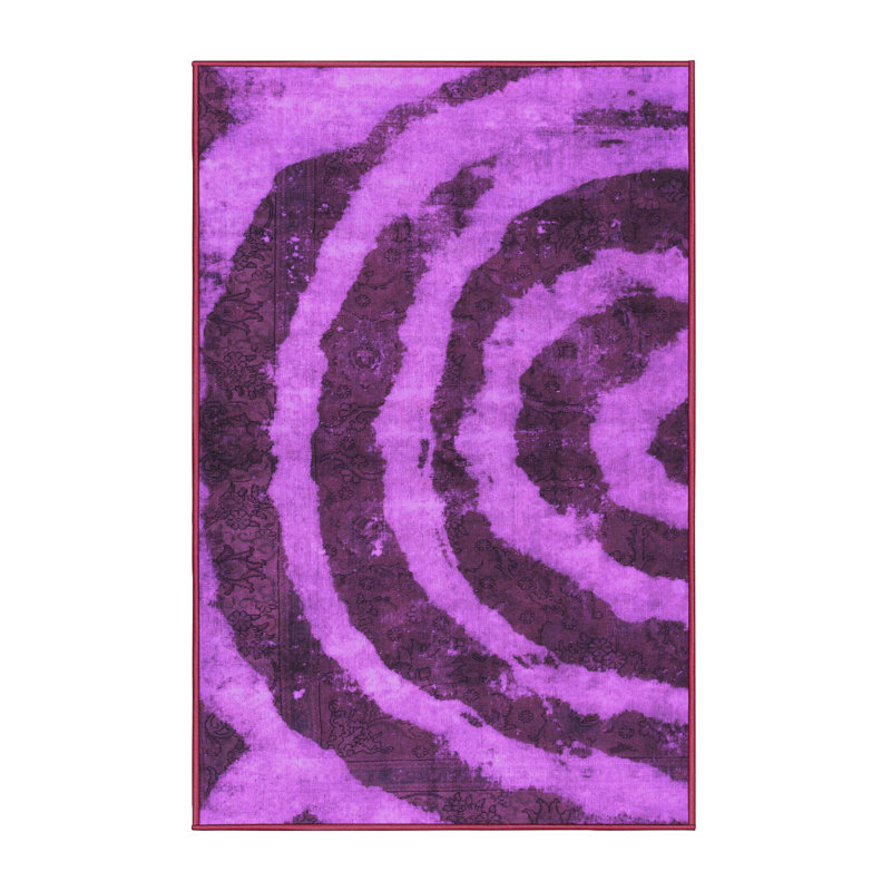 Tapis mauve Danieljoseph, Rectangle 2 pi x 3 pi