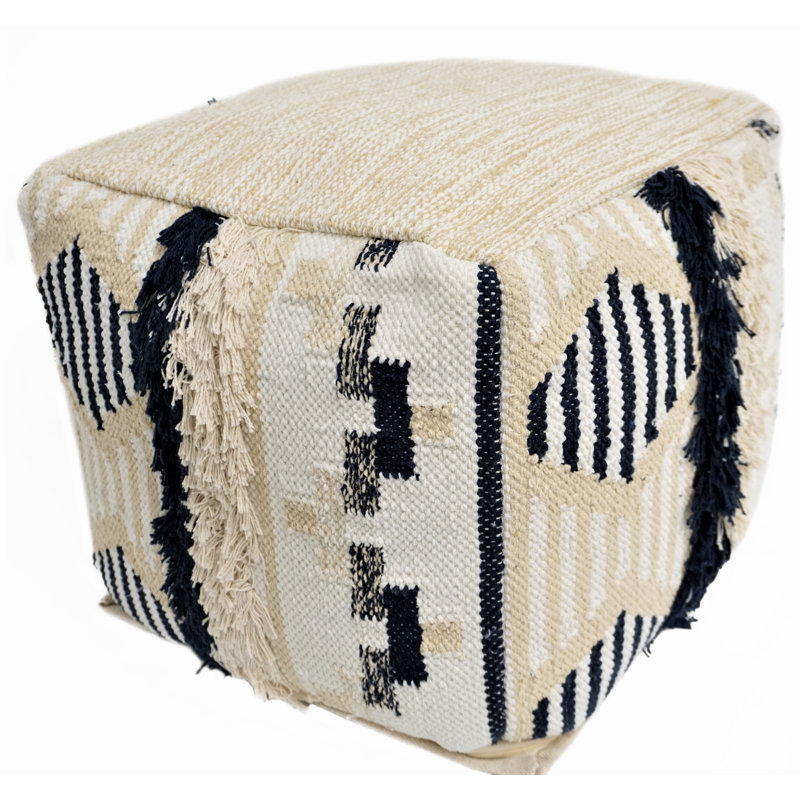 Veranda Upholstered Pouf