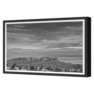 Mountain And The Desert Print by Cornell, Jean