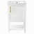 Blanc est en rupture de stock