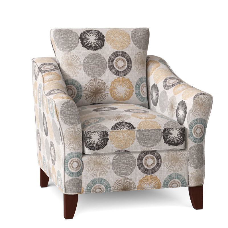Loft Living Armchair, Tweetie 7 Tan Performance Velvet, Manhattan, No