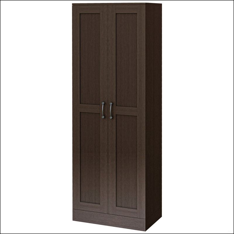 Armoire de rangement de 69 po de hauteur avec tablettes de rangement mobiles