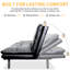 Canapé-lit convertible 71 po, canapé-lit futon simple-95924558