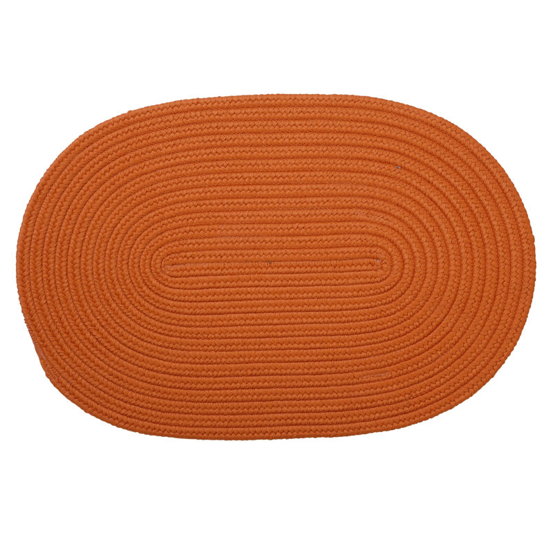 Tapis de porte intérieur / extérieur Trautman, Rouille, L 45 po x L 70 po