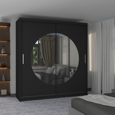Ariyiah 2 Door Laminate Wardrobe