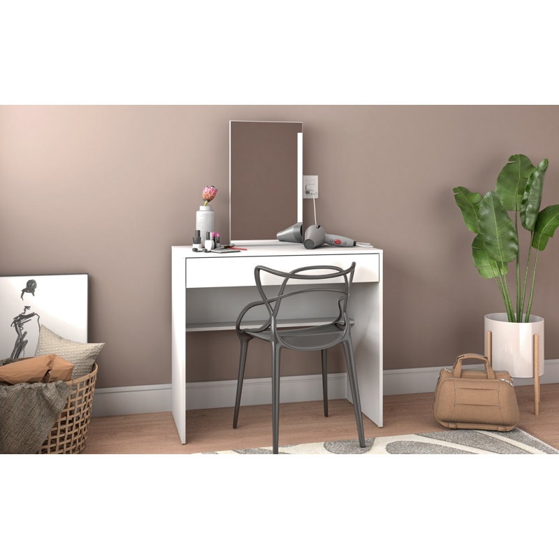 Eelko Dressing Table with Mirror
