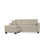 Tissu beige est en rupture de stock