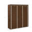 3 Door Fabric Wardrobe-43552718