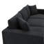 100.4*64.6" L-Shaped Couch Set With 2 Free Pillows