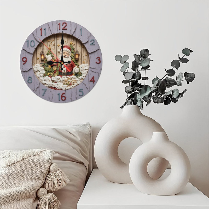 Horloge murale 9,84 "