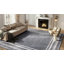 Tapis rayé à poils longs Omveer-1302220821