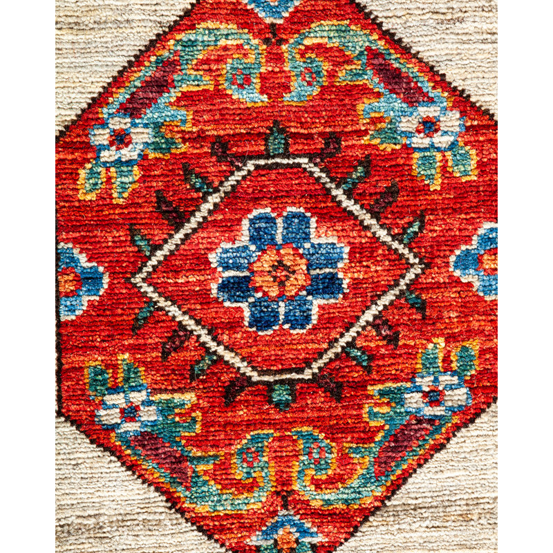 Serapi One-of-a-Kind 2' 6" X 10' 0" Hand Knotted Area Rug