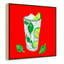 Mojito extra menthe - version carrée par Straker-701305058-701305064